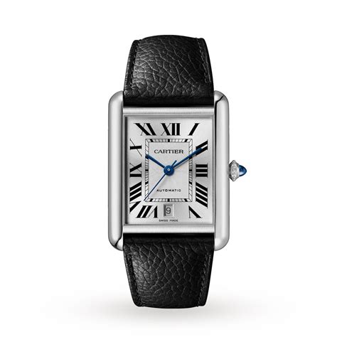 montre cartier stainless steel back water resistant|cartier crwsta0040 manual.